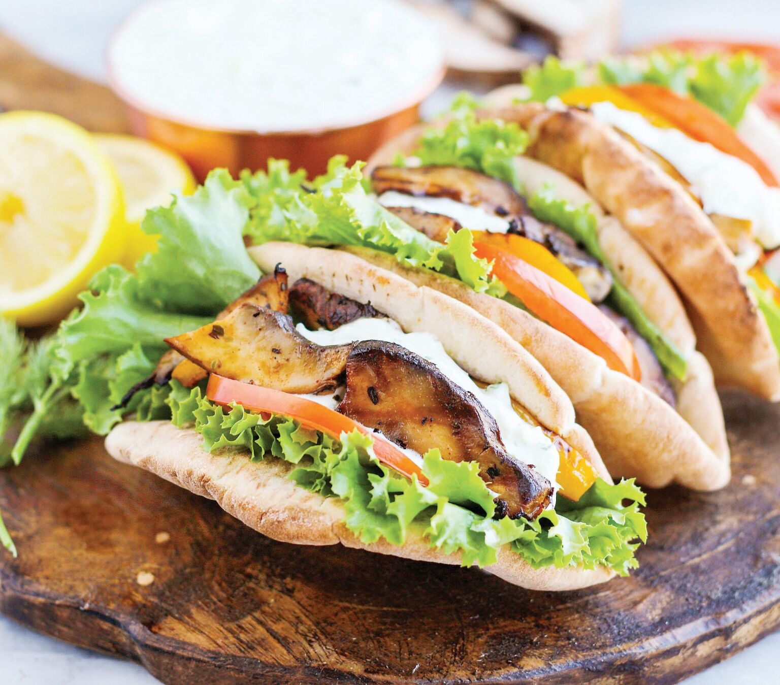 GRILLED PORTOBELLO